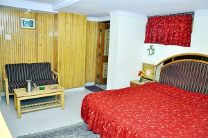 Imperial Room at Hotel Brightland Shimla