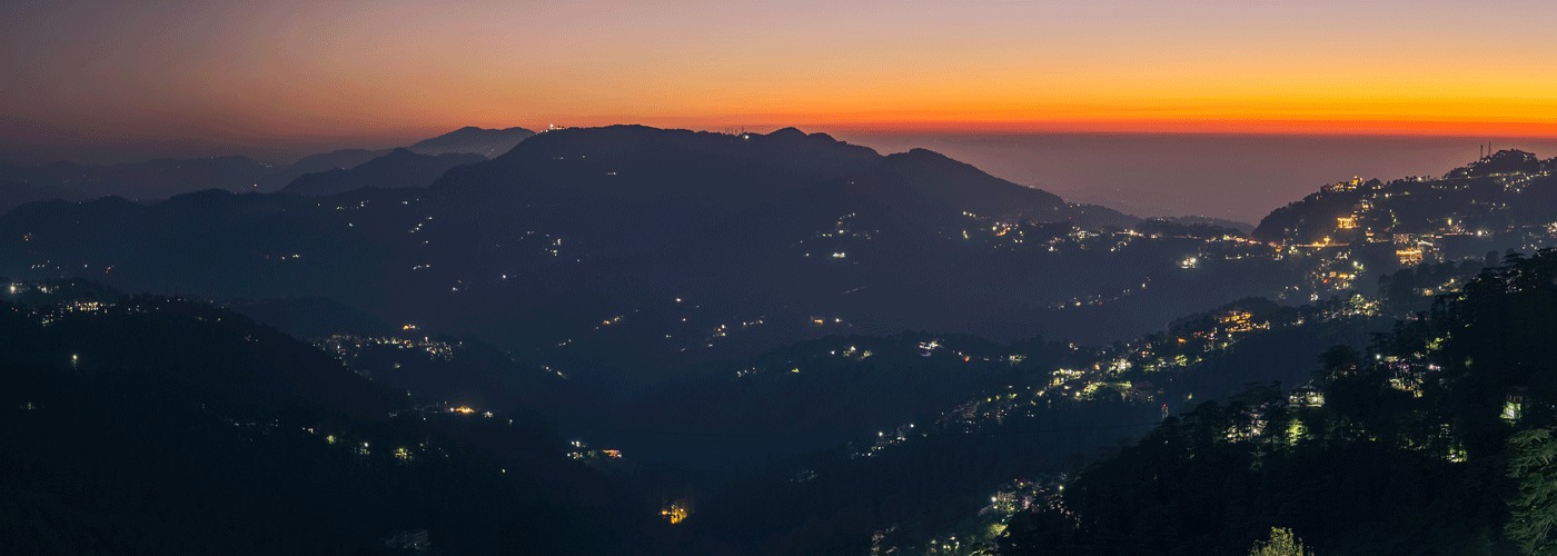 brightland-complex at Night